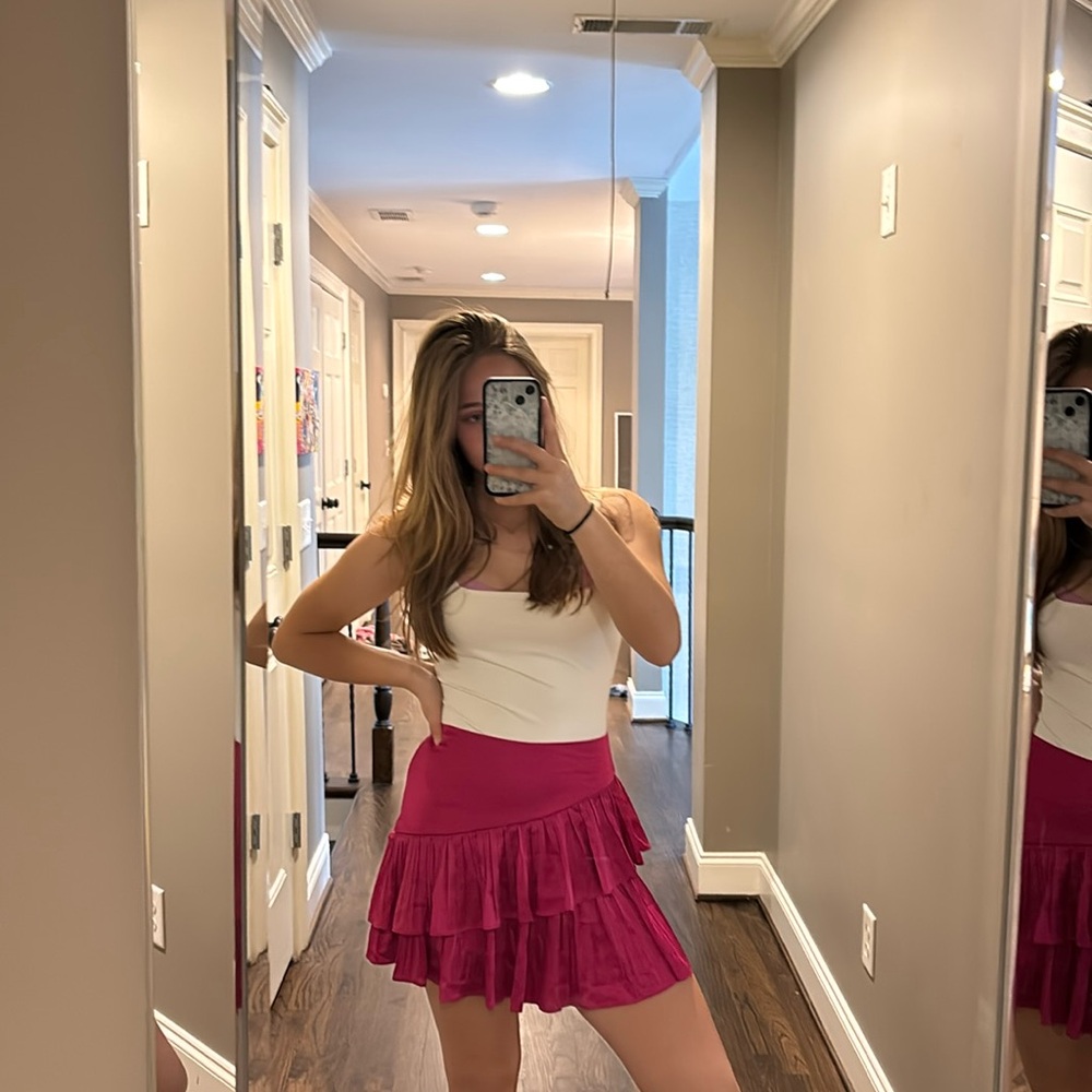 DO+BE Mini Ruffle Skort